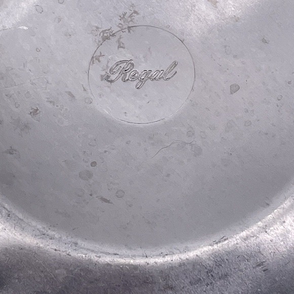 Vintage BSA Boy Scouts of America Aluminum Regal Round Canteen Dented Scratched - Picture 3 of 12